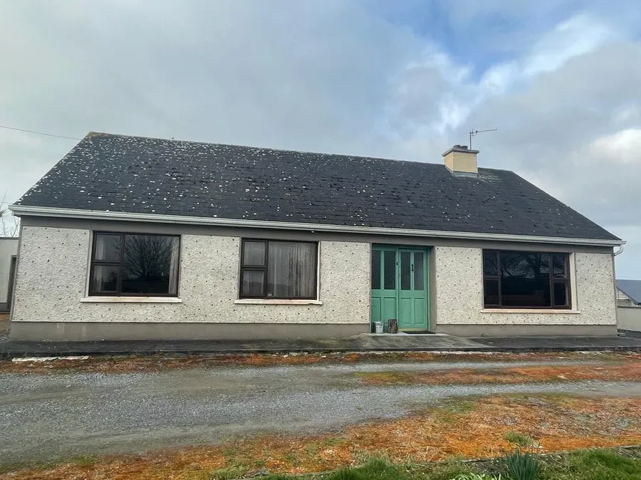 The same bungalow with its roof cleaned and re-coloured, Flaherty Roof and Driveways