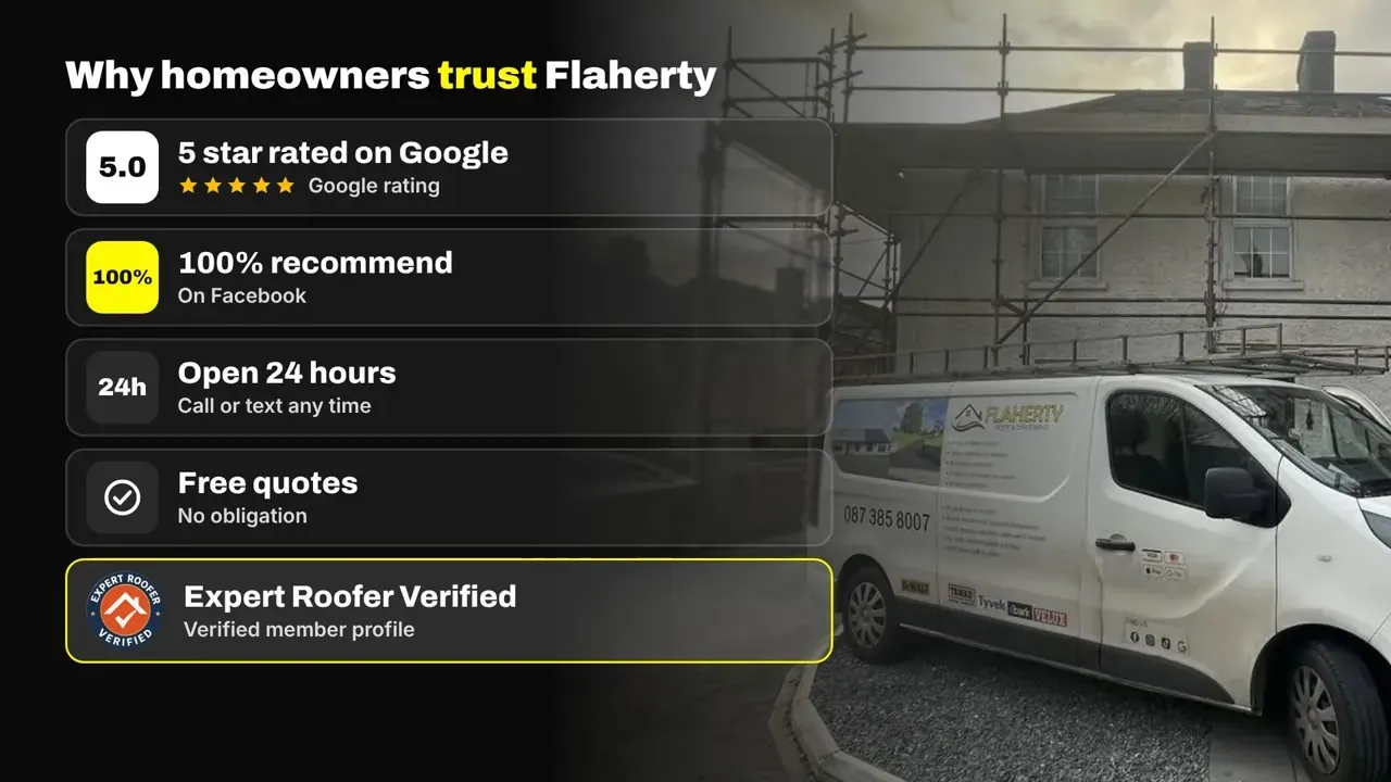 Flaherty Roof and Driveways intro video: intro video